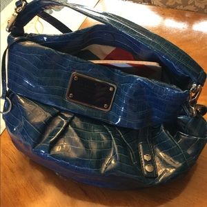 Marc By Marc Jacobs Blue Work Wear Handbag